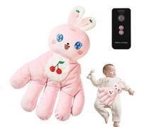 Générique Baby Patter, Patting Hand Baby Sleep, Soothing Palm with Remote Control, Electric Sleeping Aid Startle Prevention, Cute Nursery Decor, Ideal for Boys, Girls, Naps and Bedtime