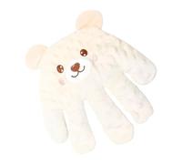 Générique Baby Patter Sleep, Patting Hand for Sleeping Baby, Automatic Pat Soother, Cute Dolls with Cartoon Animal Design, Ideal to Your Bedtime, Naptime, Startle Prevention, 9,84 pollici