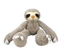 Générique Baby Sloth Stuffed Animal, giocattolo per bambini e ragazzi, morbido cuscino per la pioggia per la casa o l'ufficio, compleanno, Collectible for Sloth Lovers