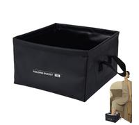 Générique Bacino pieghevole portatile - secchio da viaggio esterno 13 l 30 cm, lavabo da pesca per campeggio | secchio pieghevole per pediluvio su strada per avventura all'aperto