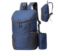 Générique Backpack, 20 l, impermeabile, pieghevole, per campeggio, campeggio, campeggio, escursionismo, per attività di pesca e pesca urgency Ranch Youth Field Travel Adventures 42 x 28 x 20 cm, blu