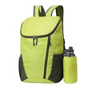 Générique Backpack, 20 l, impermeabile, pieghevole, per campeggio, campeggio, campeggio, escursionismo, per attività di pesca e pesca urgency Ranch Youth Field Travel Adventures 42 x 28 x 20 cm, Verde