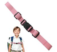 Générique Backpack Buckle Chest Strap - Nylon Webbing Clip, Adjustable Harness | Size Secure with Wear-Resistant Buckle, Comfortable Load Support for Travel, Camping, Schoolbag Or Hiking Gear