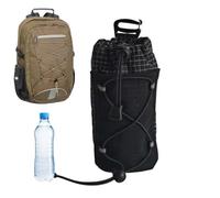 Générique Backpack Water Bottle Carrier - Water Bottle Holder for Backpack | Impermeabile Hiking Water Bottle Backpack Attachment for Men Women Hikers Bikers Travelers Climbing