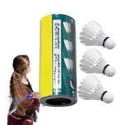 Générique Badminton Shuttlecocks - 9 cm Foam Featheř Shuttlecocks