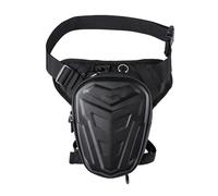 Générique Bag with Leg Strap, Hard Shell Leg Pouch, Multifunctional Pouch, Phone Storage Thigh Wallet, Motorcycle Fanny Pack for Cycling, Hiking, Camping, Travel, Outdoor, Tramp and Roam