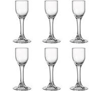 Générique Baijiu - Bicchieri da liquore da 10 ml, calici da sake, bicchieri da vino cinesi, divertenti bicchieri per tequila, vodka, shot, baijiu cinese, confezione da 6