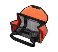 Générique Bait Bag - Mesh Lure Organizer con manico, portatile per pescare borsa, pescare Tackle Organizer per Saltwater Freshwater Beach River Lake Pond Deep Sea Vacation Family Camping Road Trip