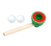 Générique Ball Blowing Pipe, Floating Breath Toy, Fun Cognitive Exerciser, Ergonomic Lightweight Design, 5,91 x 1,77 x 1,77 pollici, Interactive Skill Builder, Ideal for Birthday, Easter