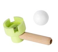 Générique Ball Blowing Toy - Floating Blower Game, Fine Motor Skill Development | Educational Learning Activity for Boys and Girls, Hand Eye Coordination Play, Interactive Floating Blow Pipe Balls,