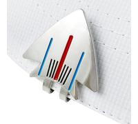 Générique Ball Marker Hat Clip - Lega di zinco 3,25 x 3 cm | Magnetic Airplane Pattern Golf Hat Holder | Sports Accessory for Golf Practice, Training, Racing Play, Backyard Games, and Ricreation