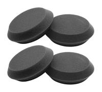 Générique Ball Sanding Pads, Bowling Towel, Resurfacing Polishing Tool, Textured Sponge Material, Enhances Grip and Finish for Performance Maintenance and Tuning, 4,33 x 1,18 pollici 4 pezzi