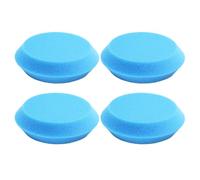Générique Ball Sanding Pads, Bowling Towel, Resurfacing Polishing Tool, Textured Sponge Material, Enhances Grip and Finish for Performance Maintenance and Tuning, 4,33 x 1,18 pollici 4 pezzi