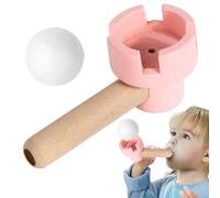 Générique Ball Souffle Toddler - Gioco di esercizio di respirazione divertente Bilancia galleggiante palla respiro per i | Sviluppo sensoriale educativo dallo stress Attività di soffiaggio AC