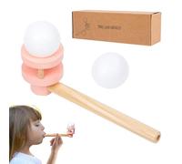 Générique Ball Souffle Toy Balance Game | Set di gioco a sfera galleggiante per il controllo della respirazione e il coordinamento per la formazione del cervello all'interazione della