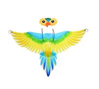 Générique Bambini Costume, Wings Costume, Easy Wearing Adjustable Straps Lightweight Design Colorful Feathers Versatile, Kids Cosplay for Parties, Eventi 44,09 x 23,62 pollici