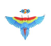 Générique Bambini Costume, Wings Costume, Easy Wearing Adjustable Straps Lightweight Design Colorful Feathers Versatile, Kids Cosplay for Parties, Eventi 44,09 x 23,62 pollici