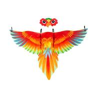 Générique Bambini Costume, Wings Costume, Easy Wearing Adjustable Straps Lightweight Design Colorful Feathers Versatile, Kids Cosplay for Parties, Eventi 44,09 x 23,62 pollici