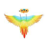 Générique Bambini Costume, Wings Costume, Easy Wearing Adjustable Straps Lightweight Design Colorful Feathers Versatile, Kids Cosplay for Parties, Eventi 44,09 x 23,62 pollici