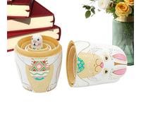 Générique Bambole Imbricate Coniglio Di Pasqua - Decorazioni Coniglio di Pasqua | Figure di Rifilanti Animali | per Ragazzi Ragazze Casa Camera Da Sala Giochi Primavera