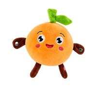 Générique Banana Fruit Beat Talking Plush Toy Recording Interactive Pear Learning Speech Toy Musical Plush with Voice Recording Sensor Kids Educational Ţoy