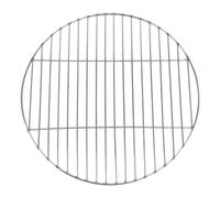Générique Barbecue Grill Rack, Steel Cooking Grate, Round Baking Tray with High Heat Durability System, Rust Resistant Grill with Statable Support Design, Outdoor Food Prep Tool for Backyard Use