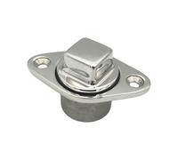 Générique Barca Plug in acciaio inox, Heavy Duty Replacement, camper Marine Garboard Drain with Sturdy Build, Saltwater Aid with Smooth Comfort, Modern, Accessory for Beach Boating Water 168 g