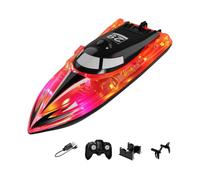 Générique Barca RC | Ricaricabile Elettrico 2,4 GHz Funzione Reset | Barca Telecomandata Giocattolo per Il Lago | Ragazzi, Ragazze, Studenti, Adolescenti, Piscina, Stagno, Lago, Giardino E