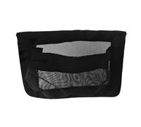 Générique Barca Storage Mesh Bag - 25 x 18 cm Marine Storage Organizer | Self Adhesive MeshStorage Bag Easy Install Removable Gear Holder Yacht Kayak Cabin Deck Accessory