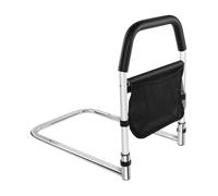 Générique Barra da per anziani | Supporto portatile e pieghevole con borsa portaoggetti, supporto per barre da per anziani | per disabili donne incinte