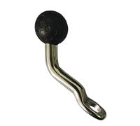 Générique Base di fissaggio per manubrio di moto, supporto per specchietto retrovisore per bicicletta, rotazione a 360 gradi, supporto robusto, supporto per telefono per video, registrazione,