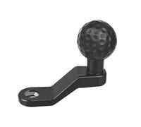 Générique Base di montaggio morsetto manubrio - Base adattatore testa, Manubrio Base ammortizzatori resistenti Base palla | per bicicletta, Supporto