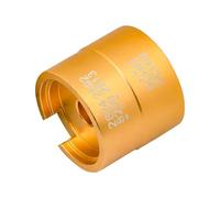 Générique Base per Movimento Orologio | Supporto di Rimozione del Movimento Doppio Lato - Supporto Smontaggio per Orologi | per Donne Collezionisti Display Cabinet Vetrina Tavolo Negozio, oro, Se