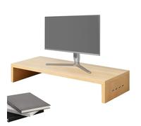 Générique Base per Schermo Del Computer - Organizzatore Desktop Ergonomico | Piattaforma Rialziata per Monitor Desktop | per Schermo Stampante Computer Portatile Elettronica Casa