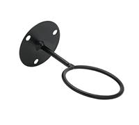 Générique Baseball Bat Display Wall Mount - Iron 9 cm, Metal Bat Hanger, Rust Resistant | Screw Fix, Sports Ball Storage Rack, Baseball Holder Bracket For Golf Balls, Home Decor, Bedroom, Garage