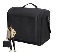 Générique Baseball Hat Storage Organizer, Double Layer Hat Box, Baseball Cap Holder, Portable Hat Storage Bag, Oxford Hat Storage Bag, Large Hat Storage Box, Hat Organizer for Family,