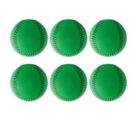 Générique Baseball Interno 6 Pezzi Di Lancer Soft Schiuma PU Sicuro | Giocattolo Di Allenamento Di Baseball Per Giochi Interiori, Esterni, Giardino, Spiaggia, Sport, Fitness,