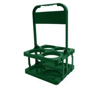 Générique Basking Backet Bask Rack Sanguinare - Wine Milk Horse Bottle Organizer | Tazza Tazza Tazza Di Tazza Di Cesto Di Birra Di Vino Pieghevole Per Scuola Di Formazione Palestra Viaggi All'aperto