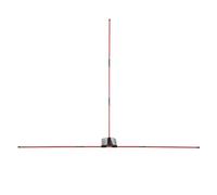 Générique Bastoncini Di Allineamento Da Golf, Aiuti Per L'Isola Di Golf Portatili, Aste Di Isolamento Multifunzionali, Guide Di Golf Di Precisione Swing, Bastoni Isolamento Regolabili, Squadra