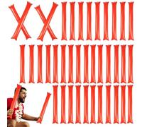 Générique Bastoncini di rumore Thunder Sticks | Calzamaglia Sportivi Gonfiabili Quaranta Pezzi | Bastoncini clamatore per feste e partite di basket,Feste di compleanno Matrimonio Grande Raduno