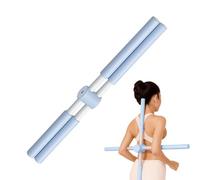 Générique Bastone da yoga da donna - Bastone per esercizi in legno da 100 cm per allenamento, yoga, fitness, mobilità ed equilibrio, barra di stretching per e adulti, asta di allungamento