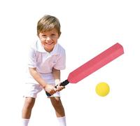 Générique Bat and Ball Set - Foam/Practice Bat (No Tee) | 60 cm Safety Sports Toy for Kids | Hand-Eye Coordination Gift for Boys & Girls | Backyard & Beach Game