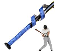 Générique Bat Grip Tape per Baseball | Cintura Assorbente il Sudore con Manico Racchetta 1 m | Surgrip antiscivolo per Tennis - 1 m PU - per tiro con l'arco, Pickleball, Canna da pesca