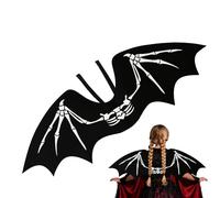 Générique Bat Wings Costume | Supplies per feste non tessute di Halloween | Schede Pattern Vampire Party Favors - Per Carnivals Masqueades di Natale del teatro per i cosplayer attori adulti
