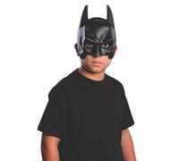 Generique - Batman Halbmaske für Kinder Taglia unica Multicolore