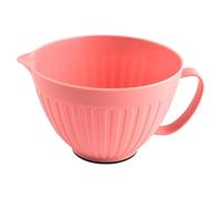 Générique Battere Bowl | Non Slip Heat Resistant Measuring Cookware With Spout | Nesting Bowls For Prepping | For Baking Cooking Serving Soup Cake Egg Chocolate Sauce Waffle Butter Candy Kitchen