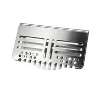 Générique BBQ Grease Blocker - Grill Grease Gate | Easy Install Grill Accessory | Heavy Duty Rust-Resistant for Patio Evening Backyard BBQ Camping Trips Beach Picnics Chefs