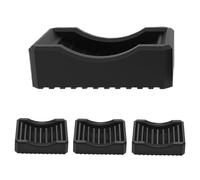 Générique BBQ Grill livellatori, Tamponi di livellamento grigliate all'aperto,4X kit di livellamento Ruote Grill Non Scivolante | Pad di arresto Gamba per tavolo da biliardo