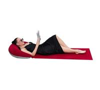 Générique Beach Mat, Inflatable Pillow Lounger, Outdoor Sandproof Lounger, Foldable Relaxing Pad, Portable Sun Bathing Tanning Rug for Family and Friends, 62,99 x 27,56 pollici