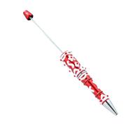 Générique Beaded Pens, Bullet Ballpoint Pen, Beaded Writing Tool, Jewelry Craft Supplies, Stationery Set for Students Teachers Journaling Notes Drawing Classroom Home Use, 5,71 x 0,63 pollici